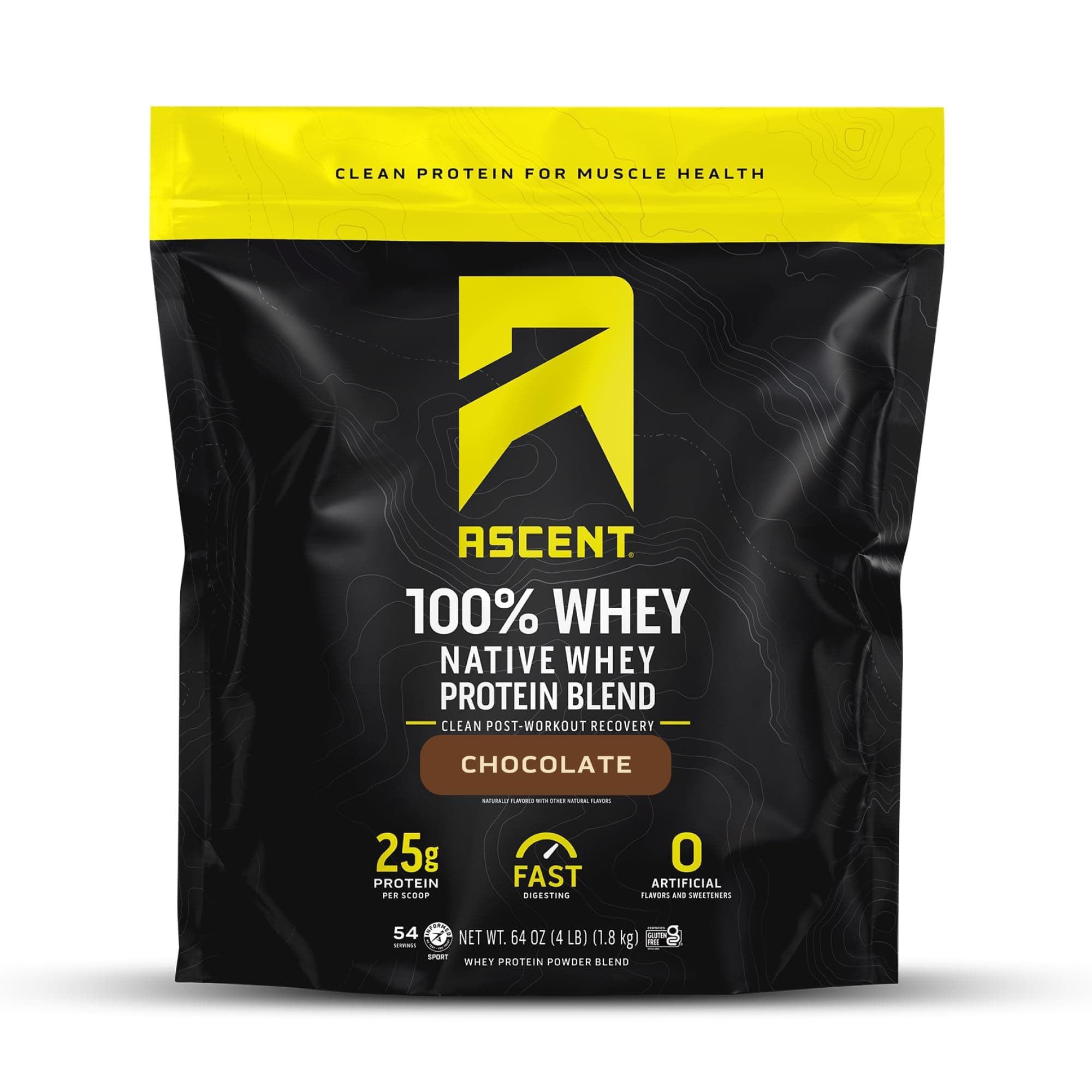 Ascent Native Fuel Whey Protein